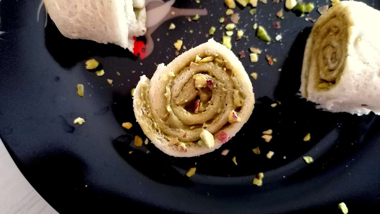 Mini girelle al pistacchio senza cottura 5