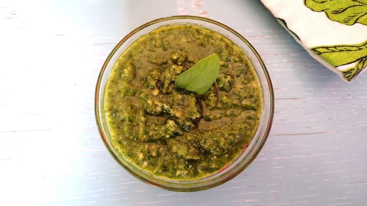 Pesto alla genovese 5