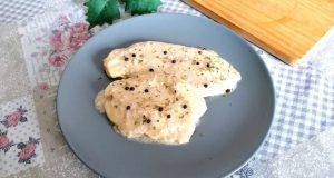 Scaloppine al latte con petto di pollo, anche gluten free Scaloppine al latte con petto di pollo