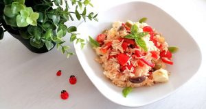 Insalata di riso basmati, un piatto unico gustosissimo Insalata di riso basmati