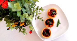 Cestini alla parmigiana, golosi antipasti o finger food Cestini alla parmigiana