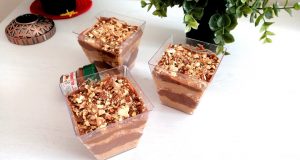 Cheesecake facile alla nutella nel bicchiere: anche Bimby Cheesecake facile alla nutella nel bicchiere