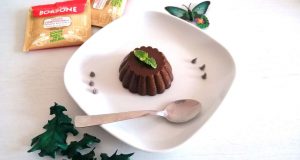 Budino al caffè Bimby rapido, senza uova e burro Budino al caffé Bimby rapido