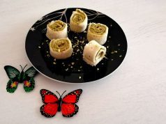 Mini girelle al pistacchio senza cottura