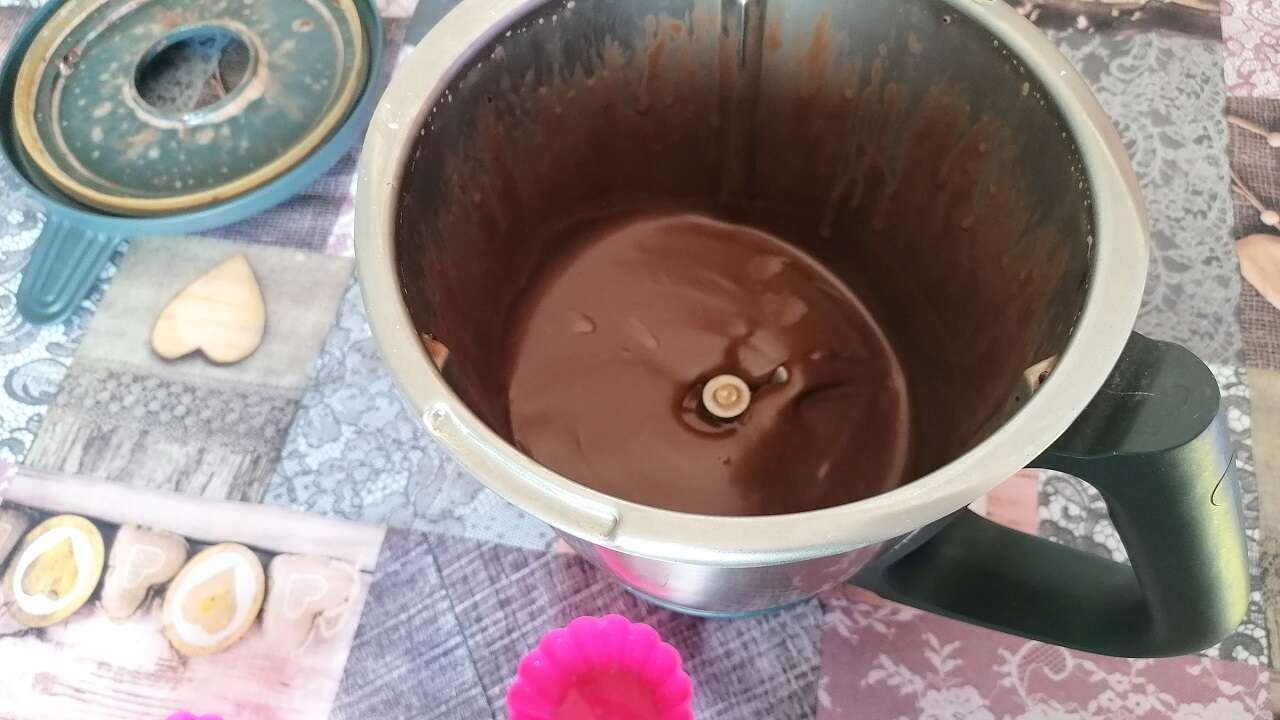 Budino alla nutella Bimby 1