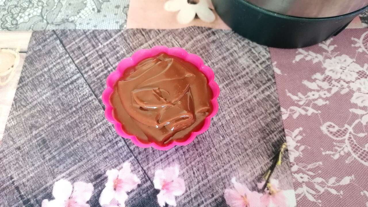 Budino alla nutella Bimby 2