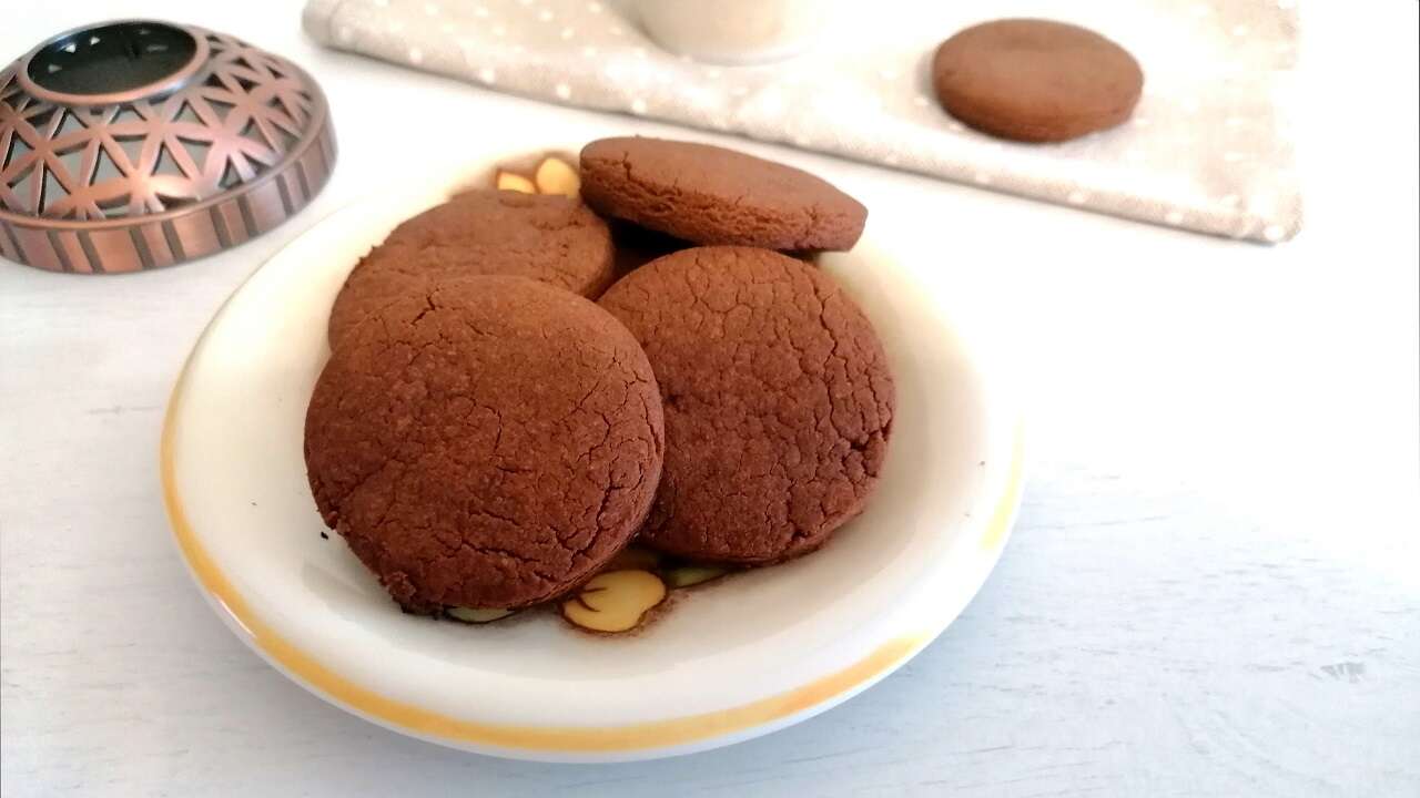 Biscotti di frolla alla nutella 4