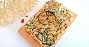 Frittata di asparagi al forno, light e per tante occasioni Frittata di asparagi al forno