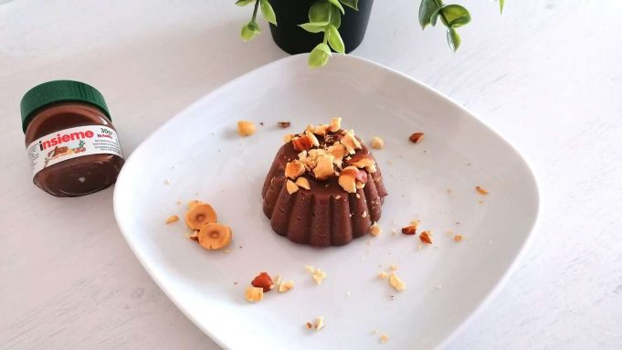 Budino alla nutella Bimby