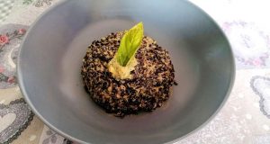 Riso Venere al profumo di basilico, facilissimo Riso Venere al profumo di basilico