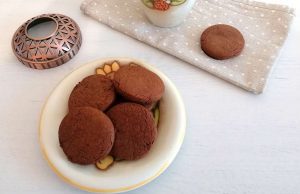 Biscotti di frolla alla nutella, per latte o tè Biscotti di frolla alla nutella