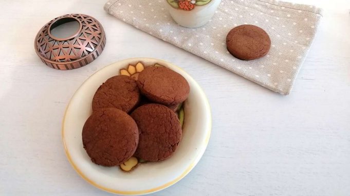 Biscotti di frolla alla nutella