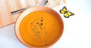 Vellutata di patate dolci light Bimby Vellutata di patate dolci light Bimby