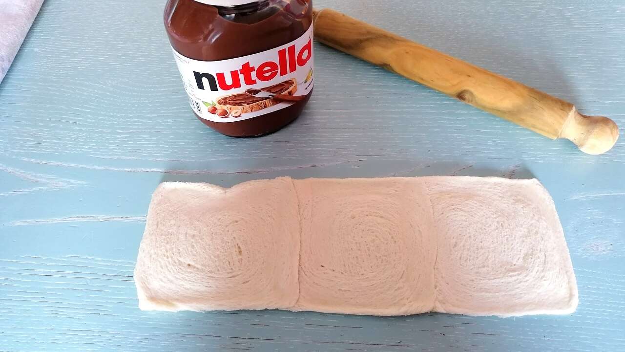 Girelle alla nutella veloci, senza cottura 1