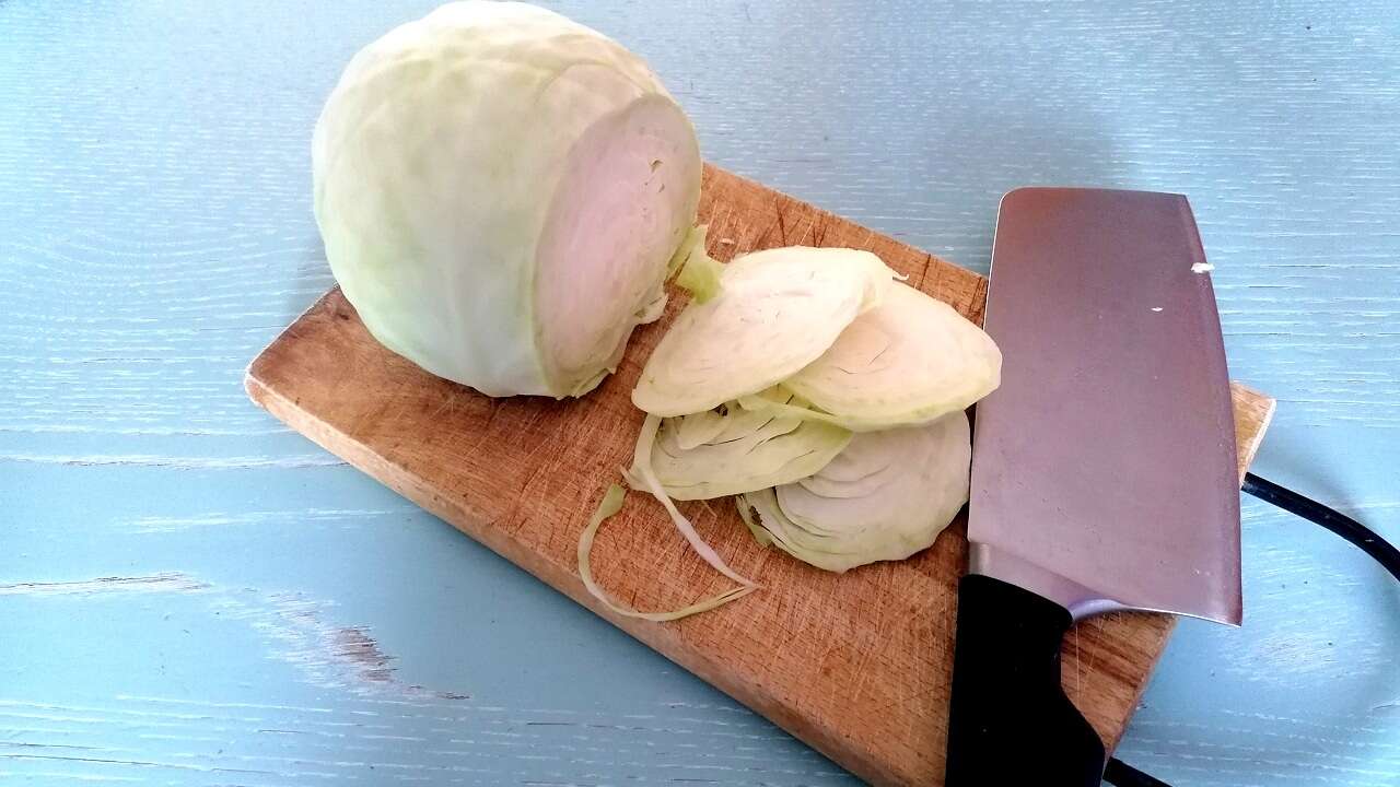 Cavolo verza al forno, gustoso e al formaggio 1