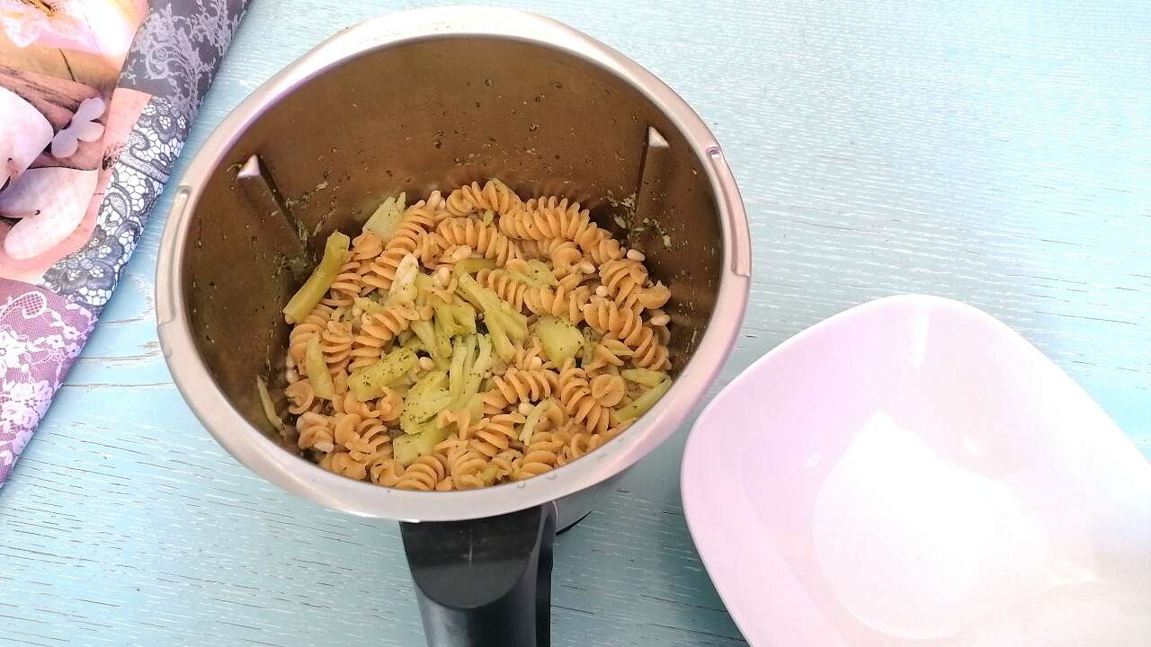 Pasta con broccoli risottata Bimby 2