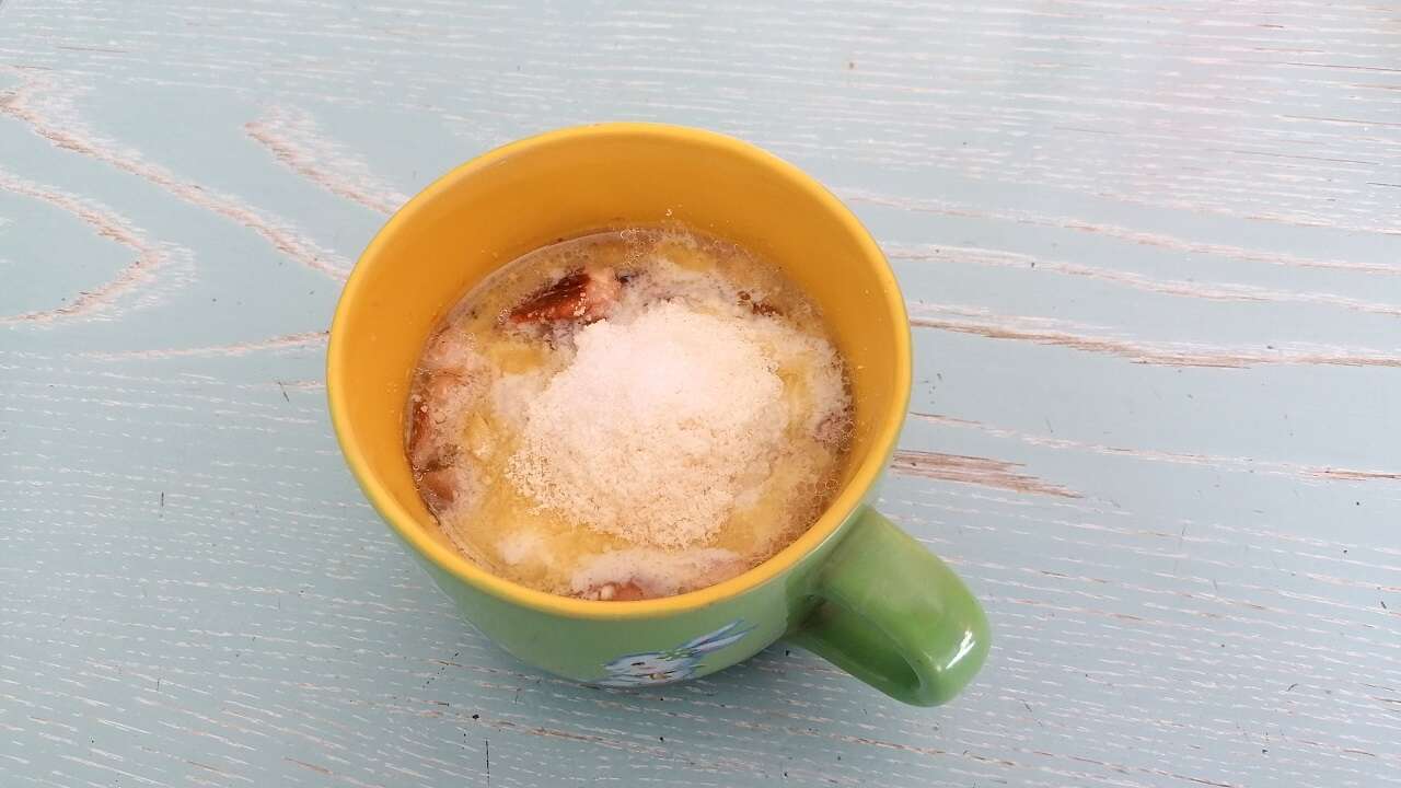 Bocconcini di pollo in crema di funghi light 3