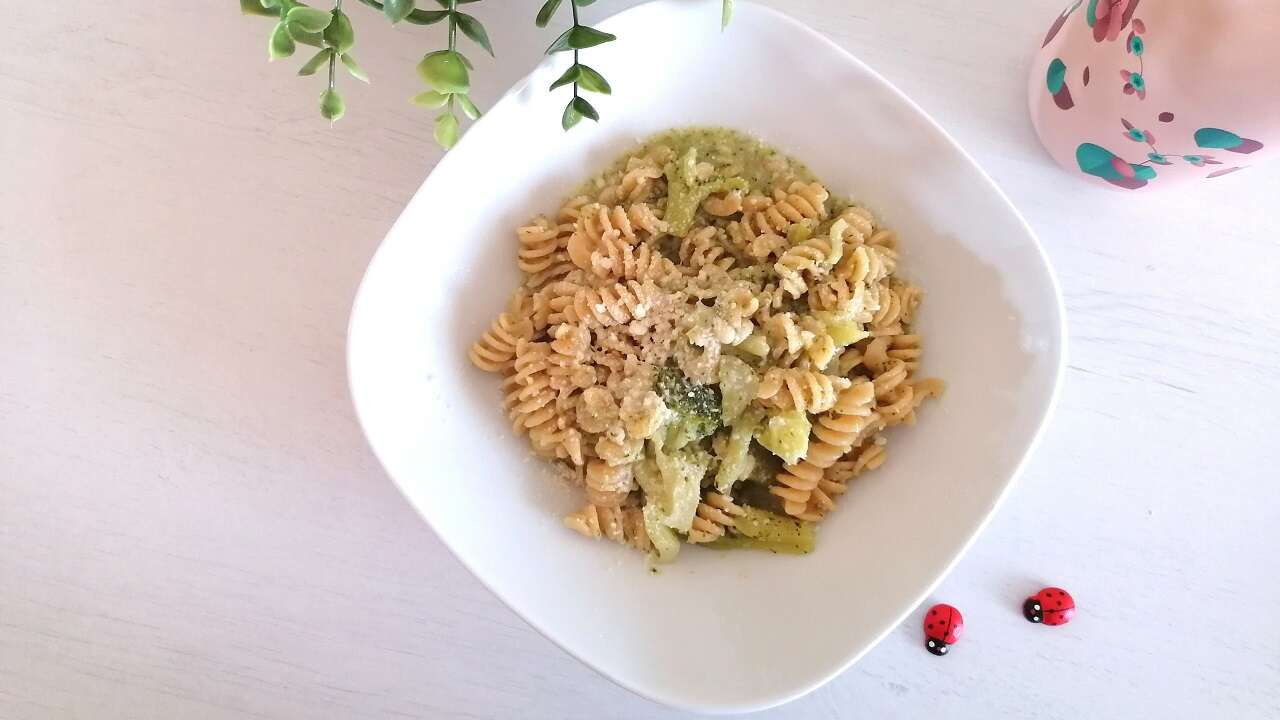 Pasta con broccoli risottata Bimby 3