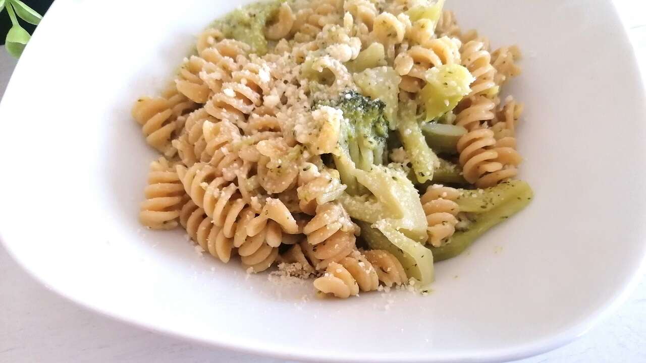 Pasta con broccoli risottata Bimby 4