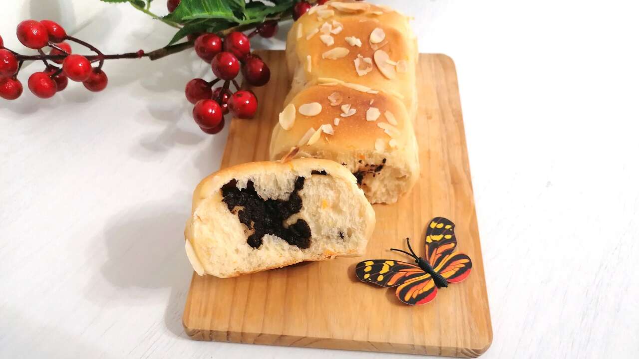 Brioche nuvola alla zucca Bimby, con cioccolato 6