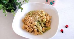 Pasta con broccoli risottata con il Bimby Pasta con broccoli risottata Bimby