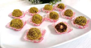 Tartufini wafer e nutella, con e senza Bimby Tartufini wafer e nutella, con e senza Bimby