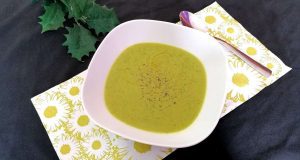 Crema vellutata di broccoli e zucchine Bimby: detox Crema vellutata di broccoli e zucchine Bimby: detox