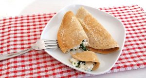 Crepes salate ricotta e spinaci, facili facili Crepes salate ricotta e spinaci, facili facili