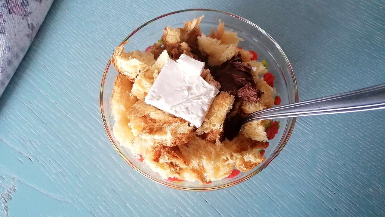 Girelle cheesecake di pandoro, ricetta del riciclo 1