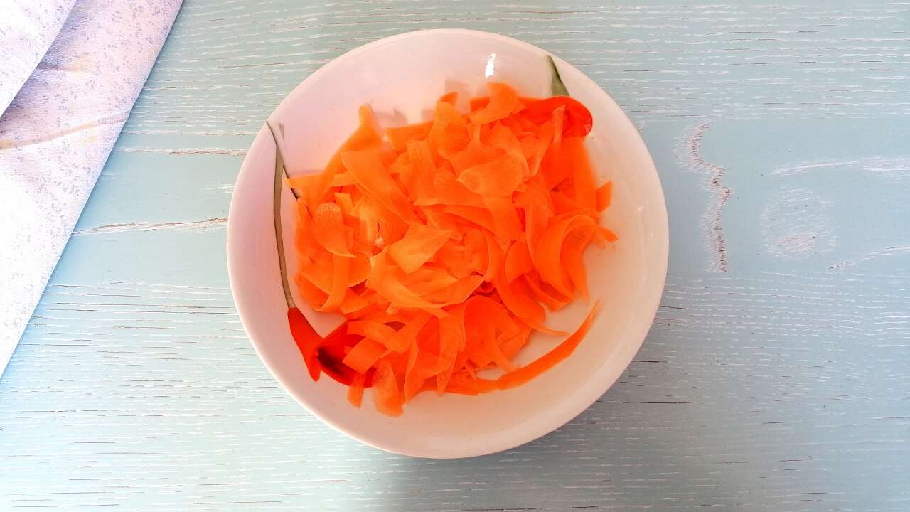 Insalata di carote e arance, con possibili varianti 1