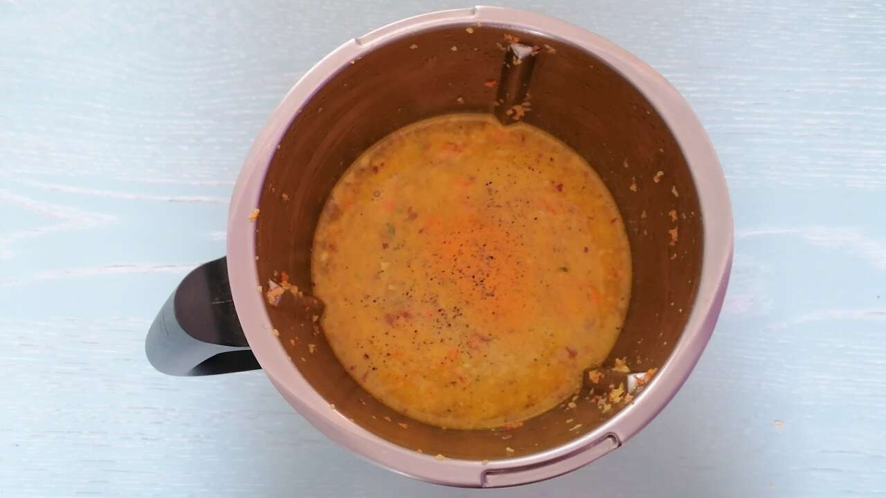 Crema di lenticchie Bimby 1