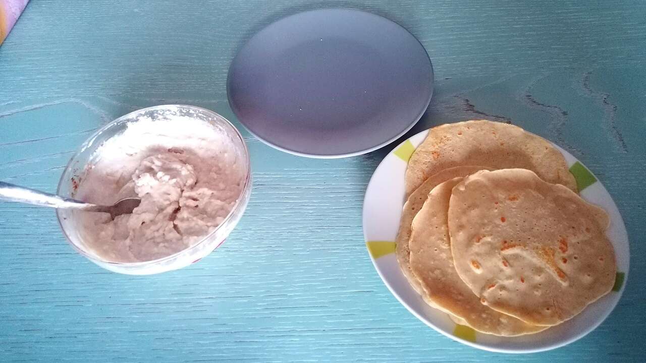 Le mie crepes dolci alla ricotta 1