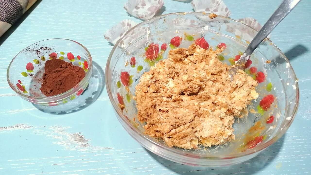 Tartufi pandoro e mascarpone, pronti in un attimo 2