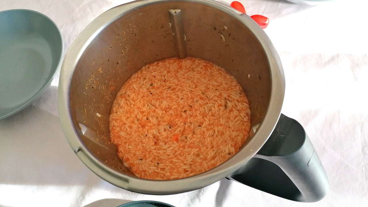 Risotto al pomodoro Bimby veloce: pronto in 20 minuti 2