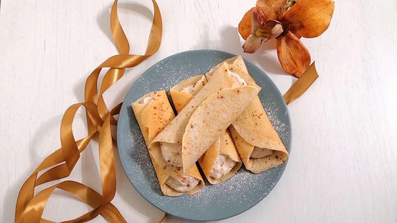 Le mie crepes dolci alla ricotta 2