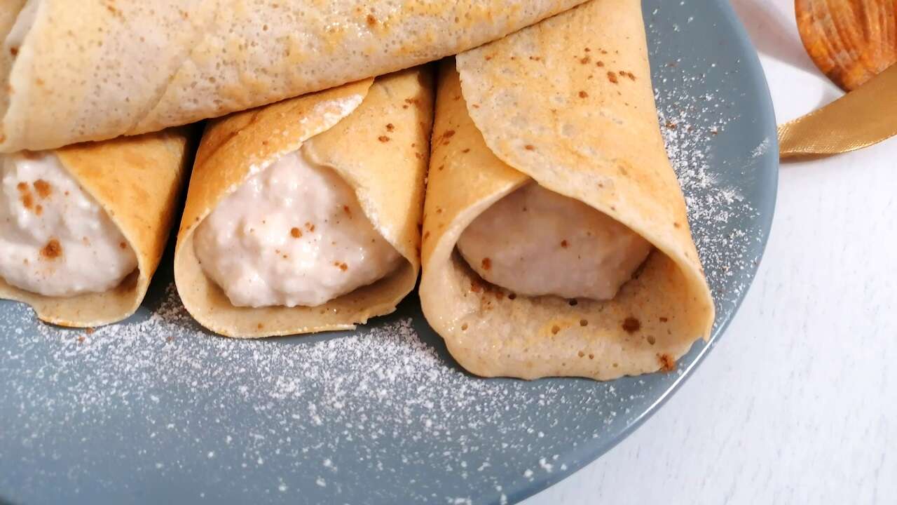 Le mie crepes dolci alla ricotta 3