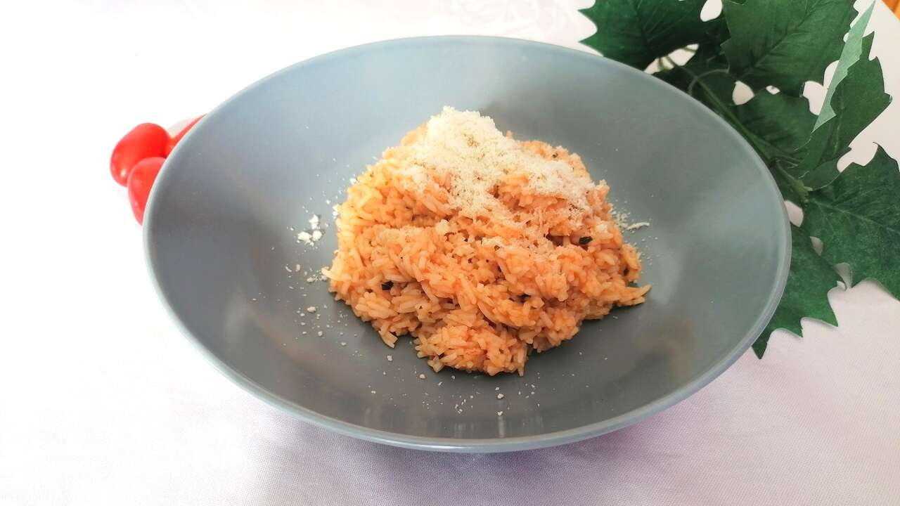 Risotto al pomodoro Bimby veloce: pronto in 20 minuti 4