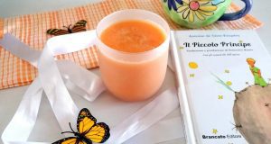 Frullato detox mela, carota e zenzero Bimby Frullato detox mela, carota e zenzero Bimby