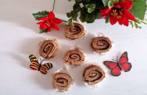 Girelle cheesecake di pandoro, ricetta del riciclo