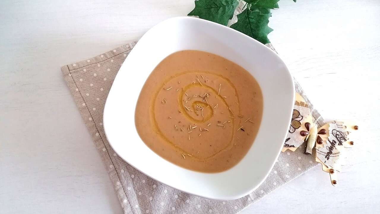 Crema di fagioli Bimby, vegana, genuina e vellutata 3