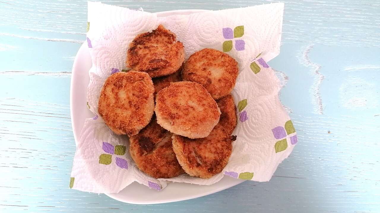 Polpette di cavolfiore e cipolla Bimby, senza glutine 4