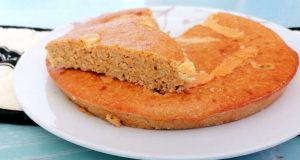 Torta proteica al cocco, senza glutine: anche con Bimby Torta proteica al cocco, senza glutine: anche con Bimby