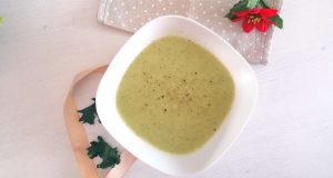 Vellutata light di cavolo e zucchine Bimby Vellutata light di cavolo e zucchine Bimby