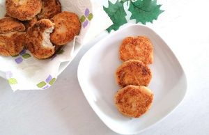 Polpette di cavolfiore e cipolla Bimby, senza glutine