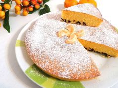 Torta fit e proteica al mandarino senza glutine, anche Bimby Torta fit e proteica al mandarino senza glutine, anche Bimby