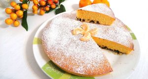 Torta fit e proteica al mandarino senza glutine, anche Bimby Torta fit e proteica al mandarino senza glutine, anche Bimby