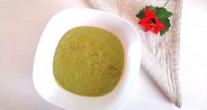 Crema detox di broccoli e cipolla, con e senza Bimby Crema detox di broccoli e cipolla, con e senza Bimby