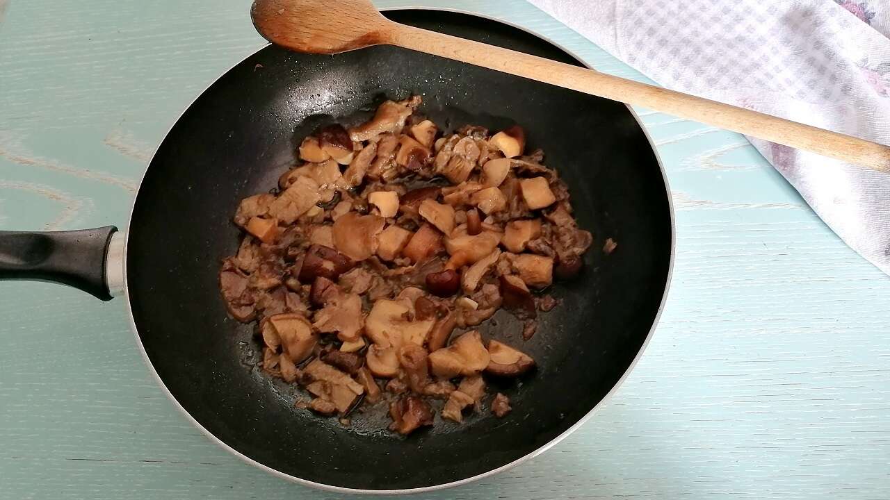 Sugo ai funghi, condimento per la pasta 1