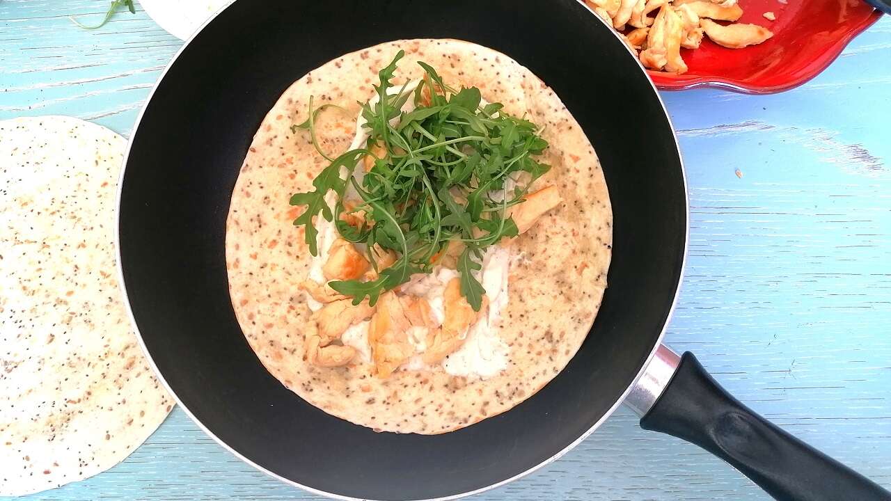 Wrap di pollo light: il piatto unico leggero 2