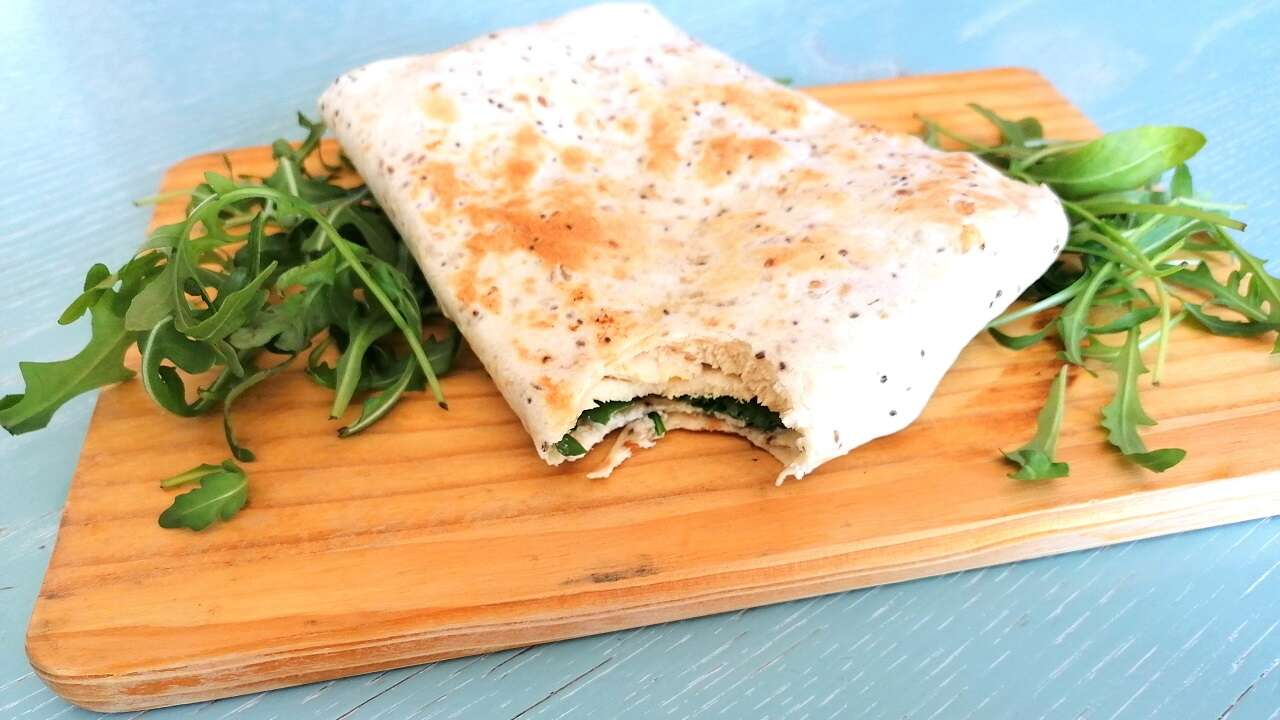 Wrap di pollo light: il piatto unico leggero 4